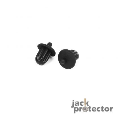 (Set of 10) 1/4" (6.35mm) Silicone Jack Protector - Image 2